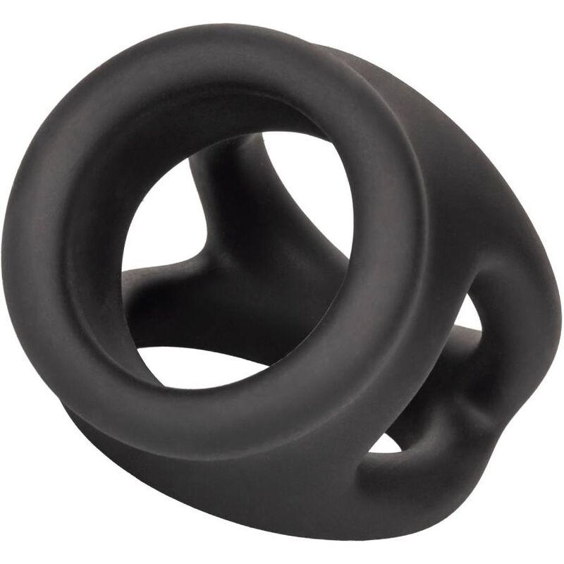 CALEXOTICS - ALPHA DUAL CAGE RING BLACK