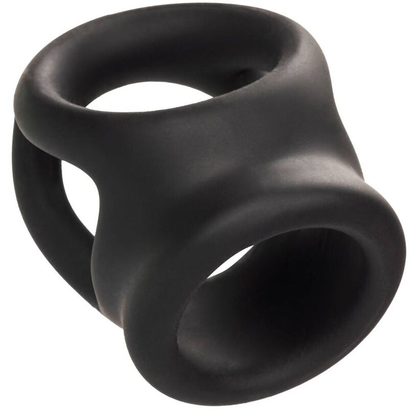 CALEXOTICS - ALPHA DUAL CAGE RING BLACK