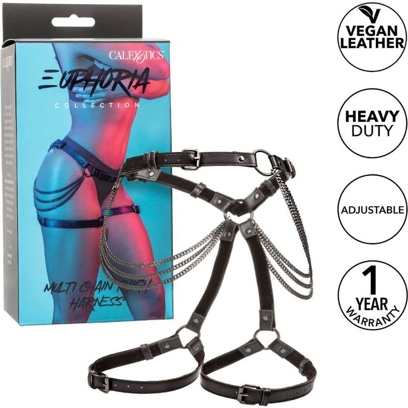 CALEXOTICS - EUPHORIA MULTI CHAIN THIGH HARNESS