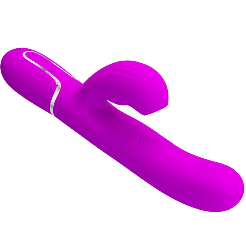 PRETTY LOVE - PERLITA MULTIFUNCTION 3 IN 1 G-SPOT VIBRATOR VIOLET