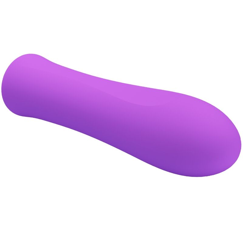 PRETTY LOVE - ALFREDA SUPER POWER VIBRATOR AQUA PURPLE