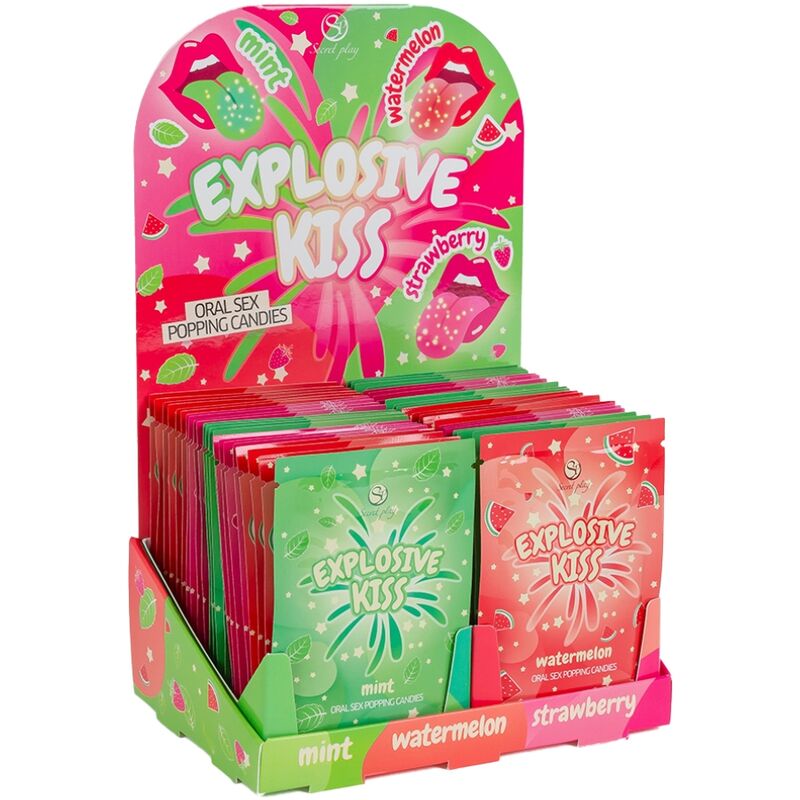 SECRET PLAY - EXPLOSIVE CANDY DISPLAY (48 UNITS)