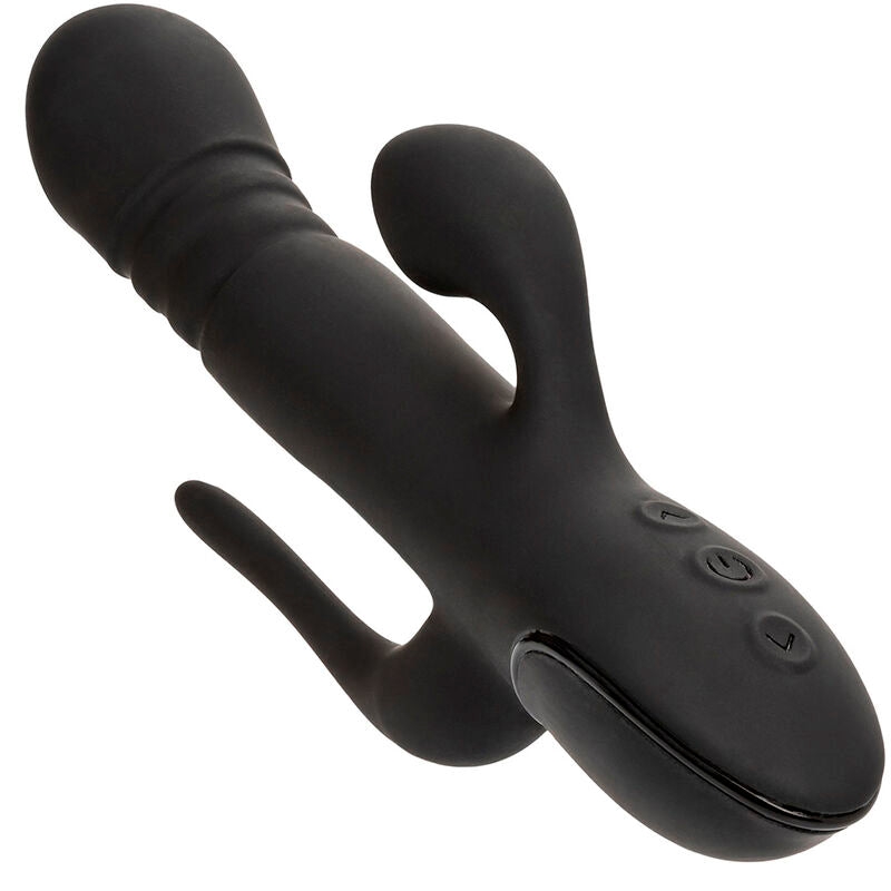 CALEXOTICS - VIBRATOR TRIPLE EUPHORIA BLACK