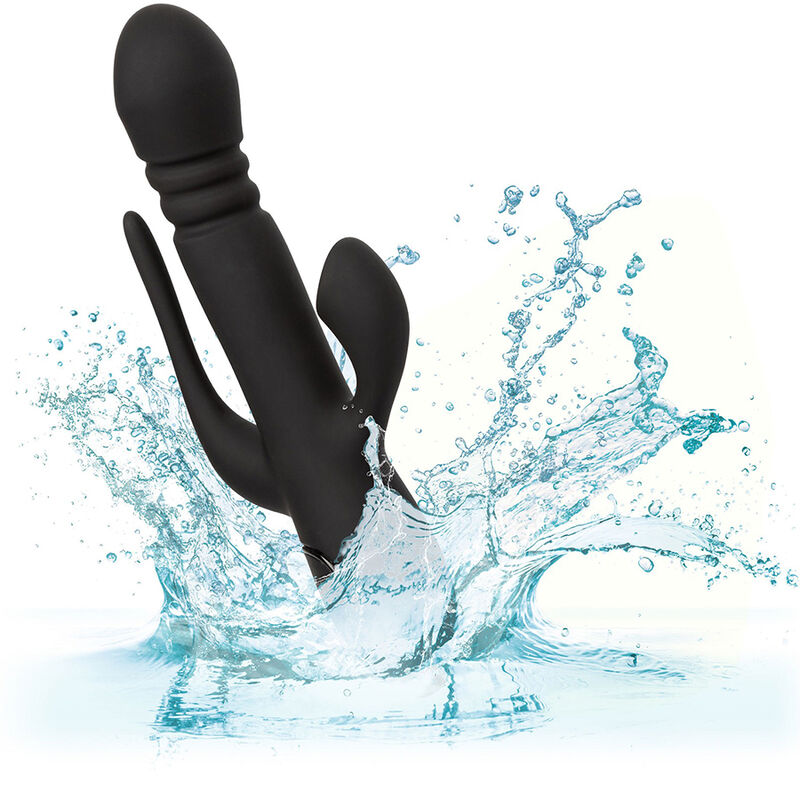 CALEXOTICS - VIBRATOR TRIPLE EUPHORIA BLACK