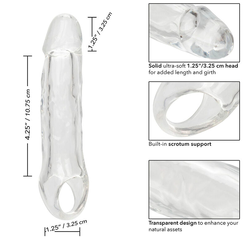 CALEXOTICS - PERFORMANCE MAXX CLEAR EXTENSION 5,5 TRANSPARENT