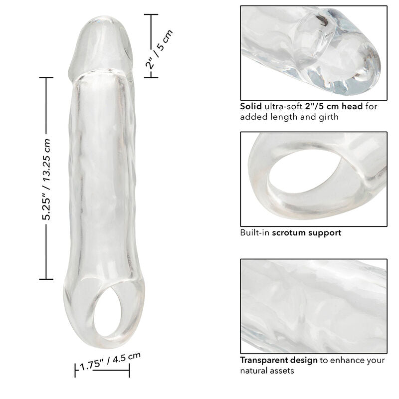 CALEXOTICS - PERFORMANCE MAXX CLEAR EXTENSION 7,5 TRANSPARENT