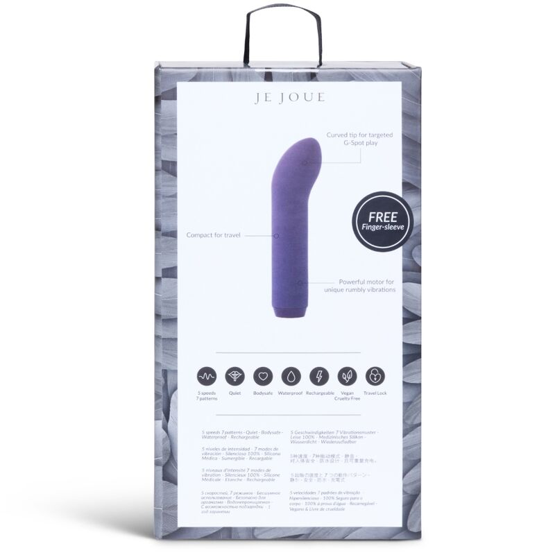 JE JOUE - VIBRADOR BALA G-SPOT ROXO