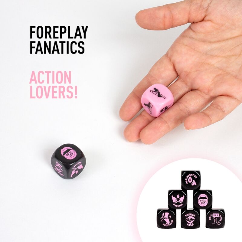 SECRET PLAY - GAME 2 DICE FOREPLAY FANATICS