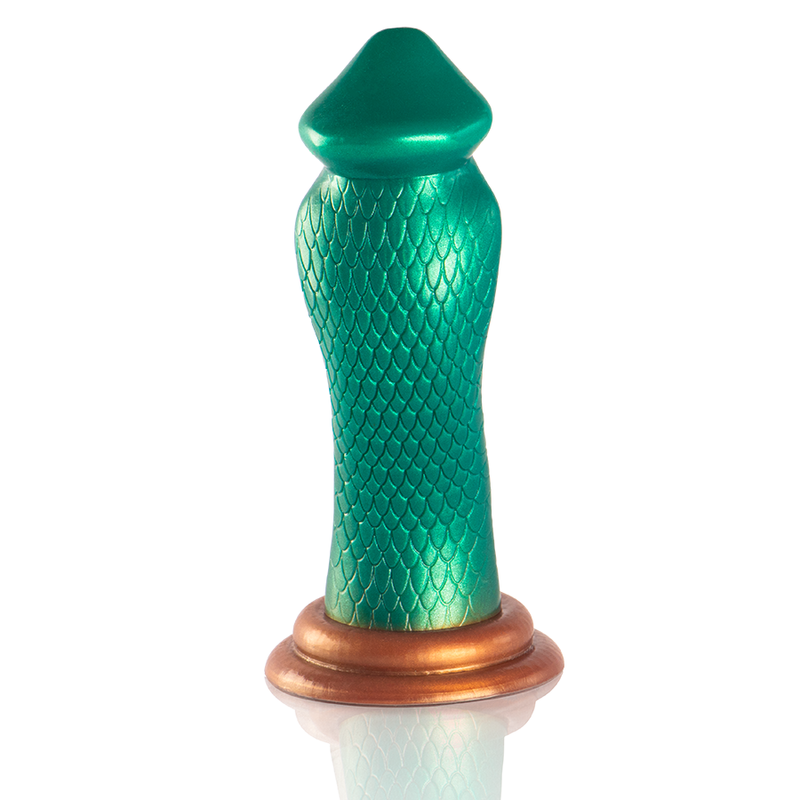 EPIC - PYTHON DILDO COBRA GREEN