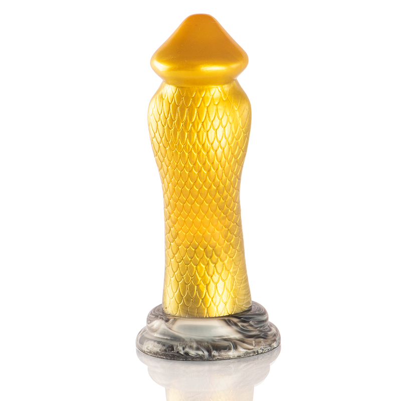 EPIC - DRAKON DILDO YELLOW COBRA