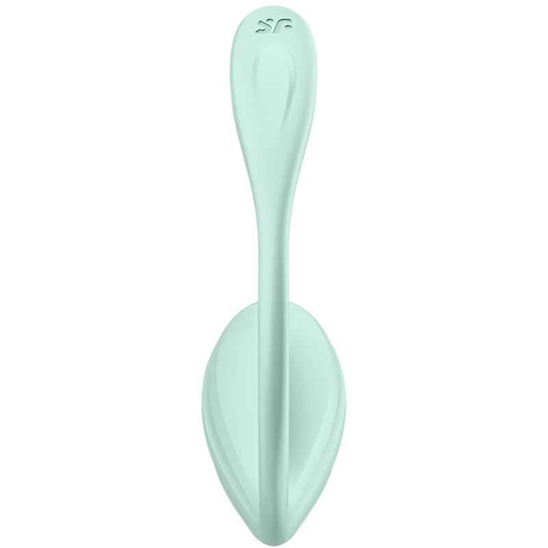 SATISFYER - SMOOTH PETAL G-POINT STIMULATOR WATER GREEN FREE APP