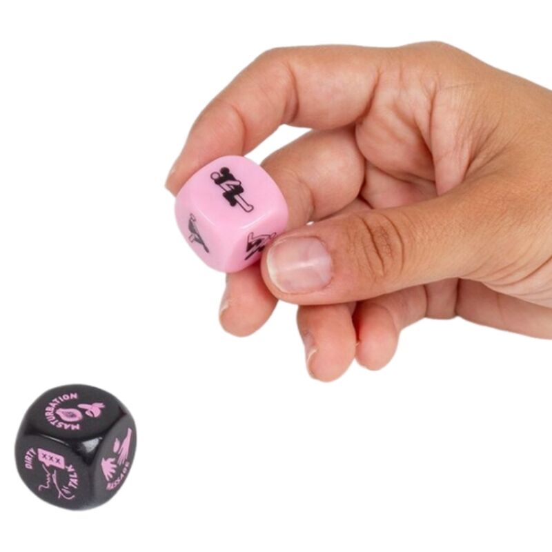 SECRET PLAY - GAME 2 DICE FOREPLAY FANATICS