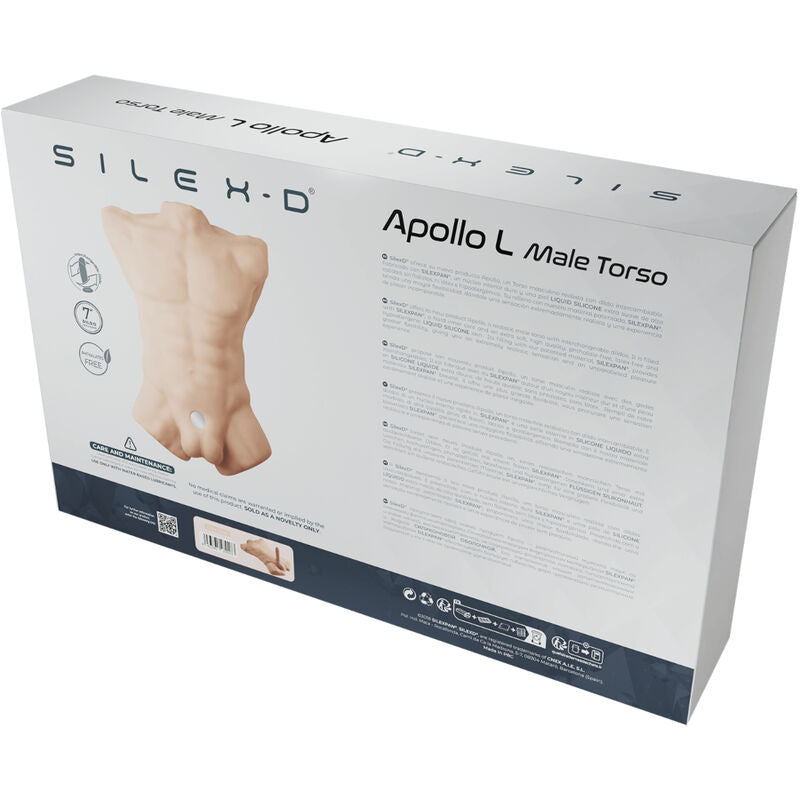 SILEXD - APOLLO L REALISTIC MALE TORSO