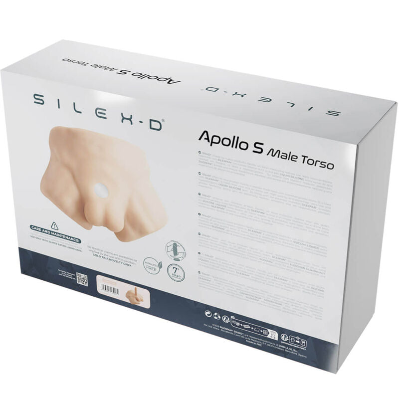 SILEXD - APOLLO S REALISTIC MALE LOWER TORSO