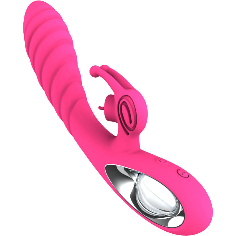 ARMONY - VICKY RABBIT VIBRATOR WITH FUCHSIA PULL RING TONGUE