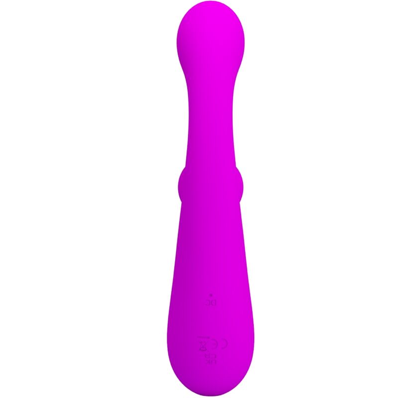 PRETTY LOVE - VIBRADOR ESTIMULADOR ROXO SKYLAR