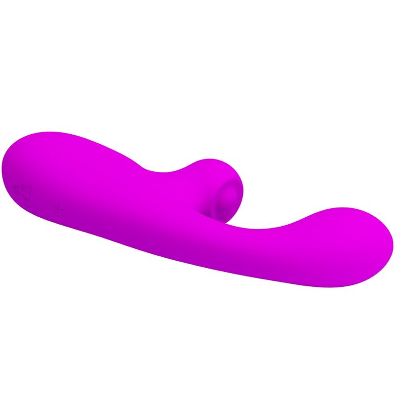 PRETTY LOVE - VIBRADOR ESTIMULADOR ROXO SKYLAR