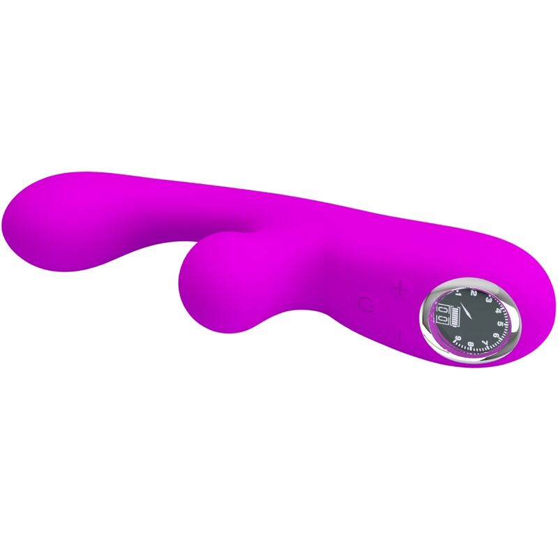 PRETTY LOVE - VIBRADOR ESTIMULADOR ROXO SKYLAR