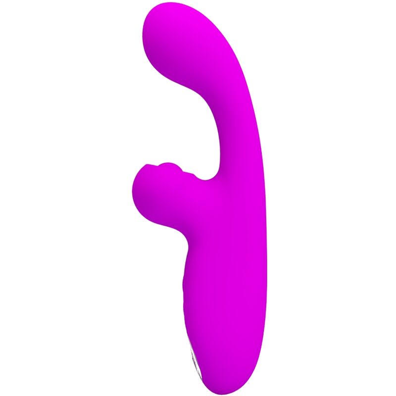 PRETTY LOVE - VIBRADOR ESTIMULADOR ROXO SKYLAR