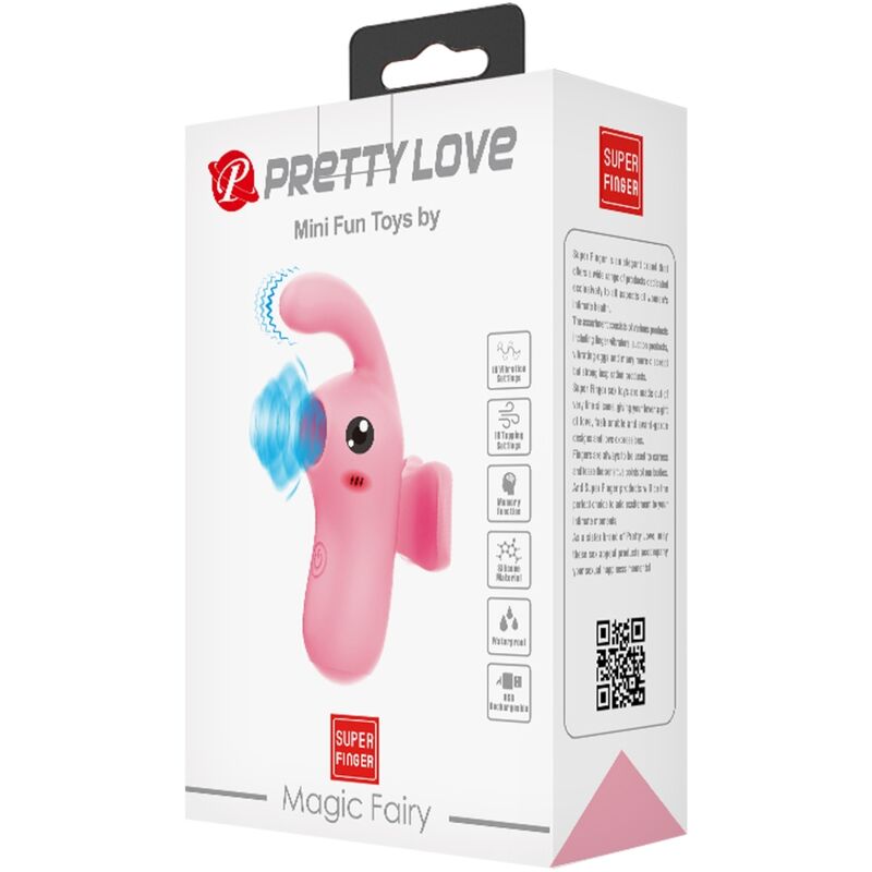 PRETTY LOVE - MINI FUN TOYS BY MAGIC FAIRY VIBRATOR & SUCKER