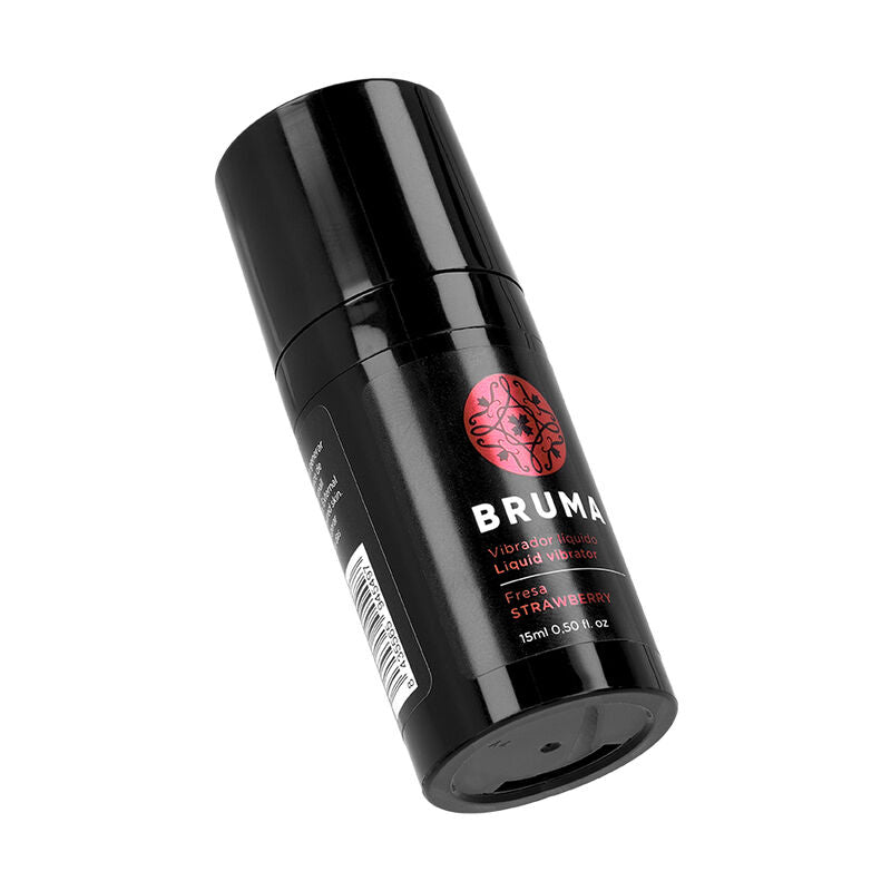 BRUMA - LIQUID VIBRATOR ULTRA SLIDING STRAWBERRY 15 ML