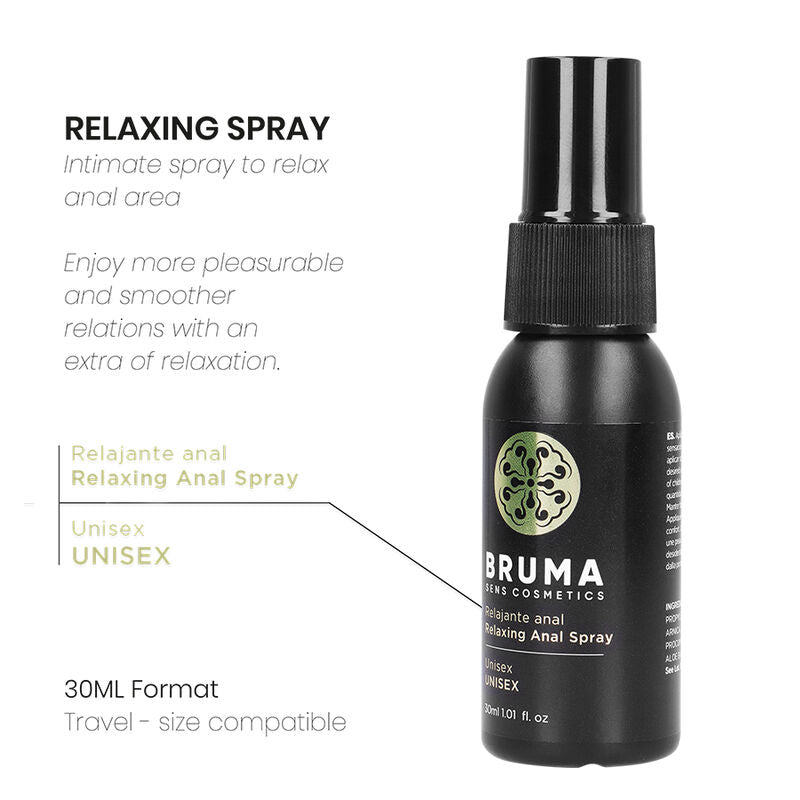 BRUMA - RELAXING ANAL SPRAY UNISEX 30 ML