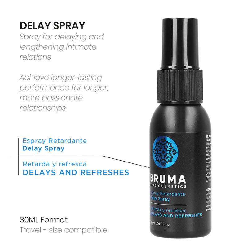 BRUMA - DELAY AND REFRESHES SPRAY 30 ML