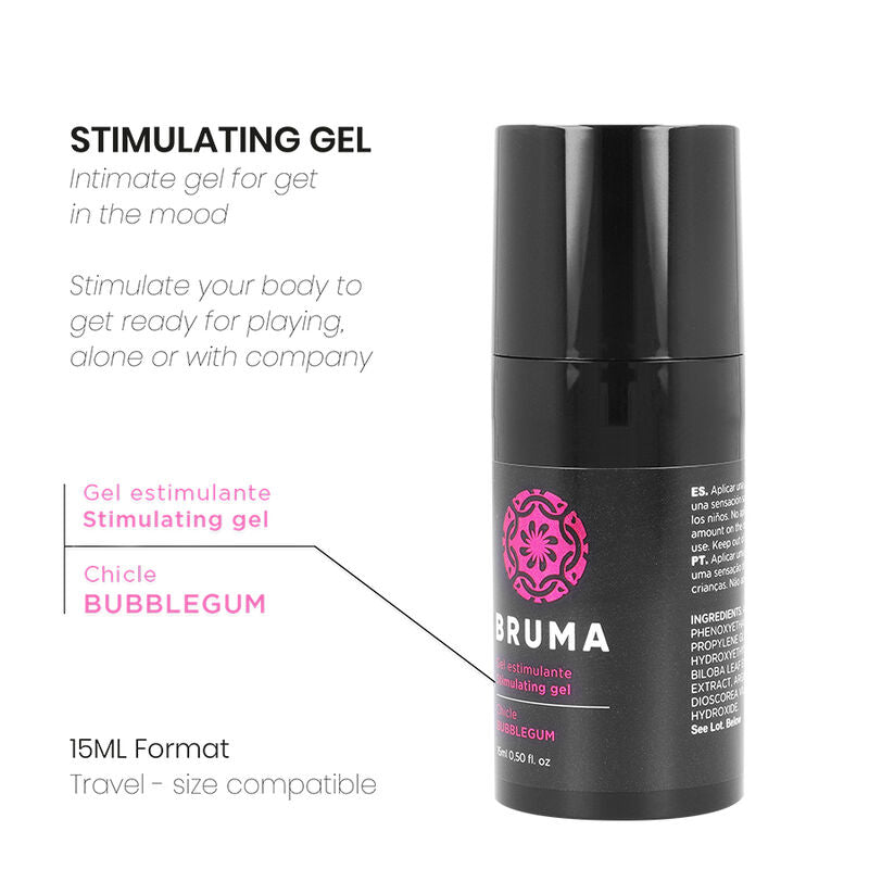 BRUMA - BUBBLEGUM FLAVOR INTENSIFYING BALM 15 ML