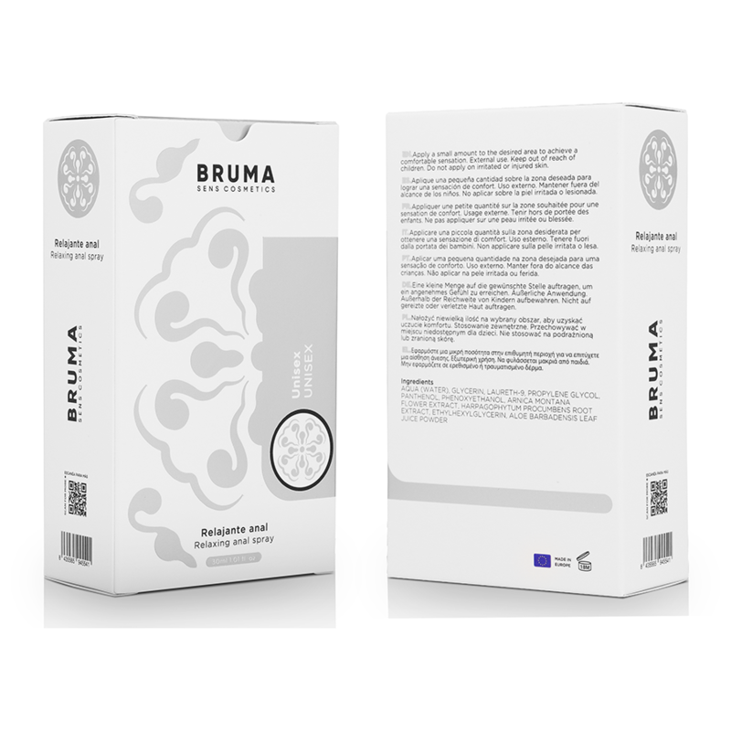 BRUMA - RELAXING ANAL SPRAY UNISEX 30 ML