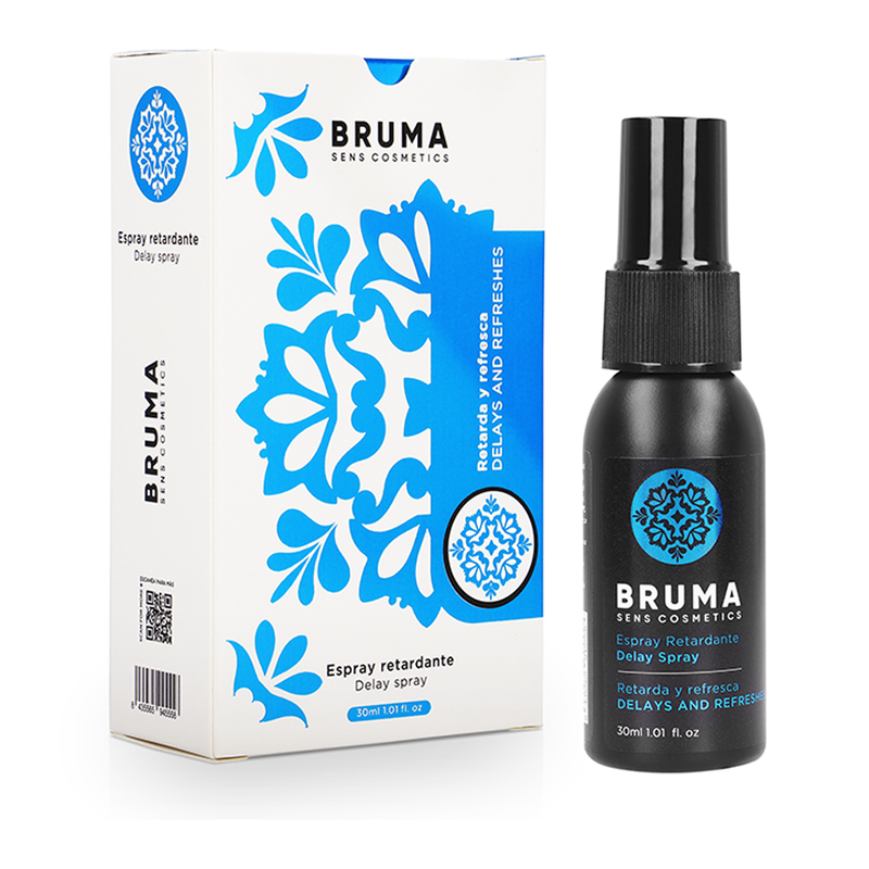 BRUMA - DELAY AND REFRESHES SPRAY 30 ML