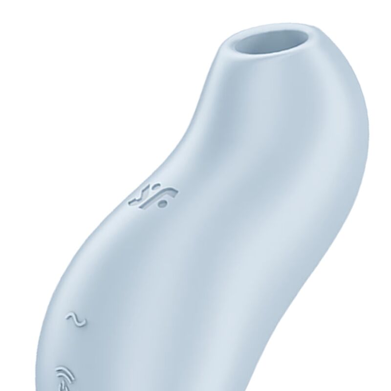 SATISFYER - POCKET PRO 1 CLITORIS STIMULATOR LIGHT BLUE