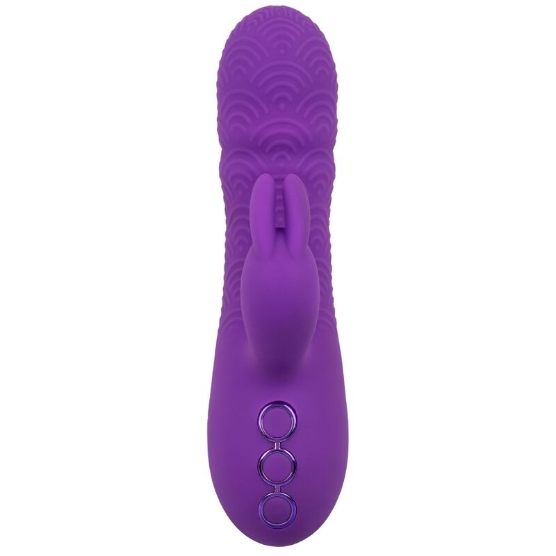 CALEXOTICS - MANHATTAN BEACH MARVEL VIBRATOR RABBIT PURPLE BY CALIFORNIA DREAMING