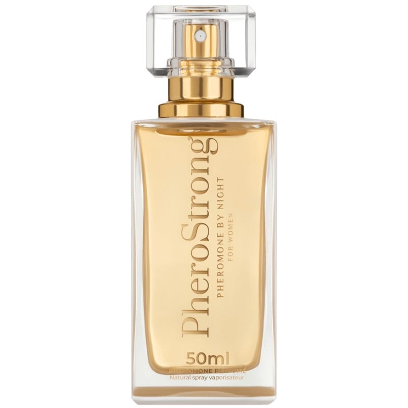 PHEROSTRONG - PHEROMONE PERFUME BY NIGHT FOR WOMAN 50 ML