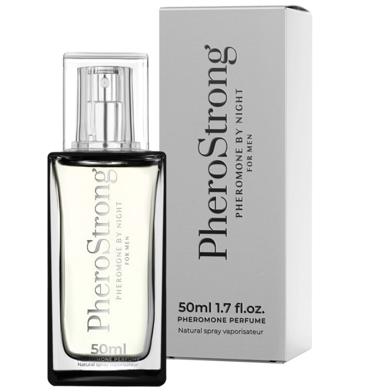 PHEROSTRONG - PHEROMONE PERFUME BY NIGHT FOR MEN 50 ML