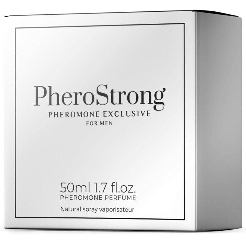 PHEROSTRONG - PHEROMONE PERFUME EXCLUSIVE FOR MEN 50 ML