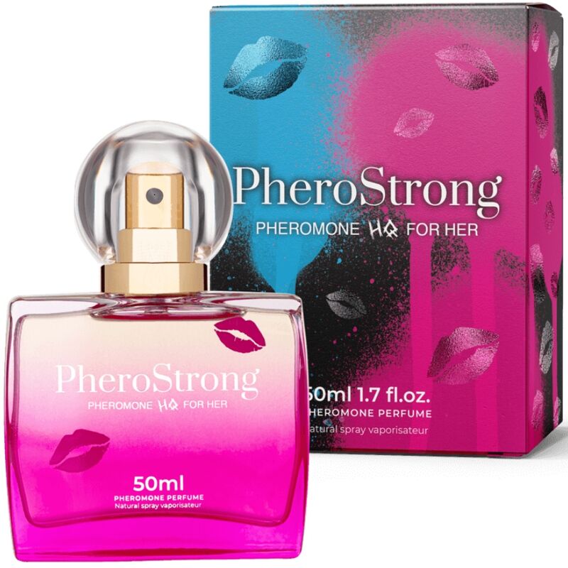 PHEROSTRONG - PHEROMONE PERFUME HQ FOR HER 50 ML