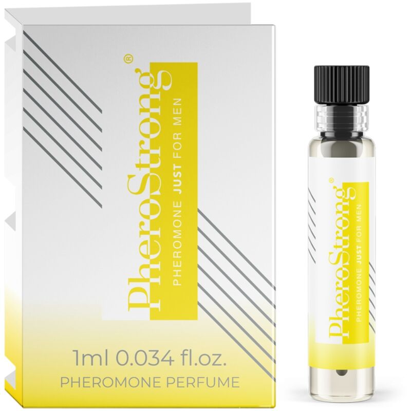 PHEROSTRONG - PHEROMONE PERFUME JUST FOR MEN 1 ML