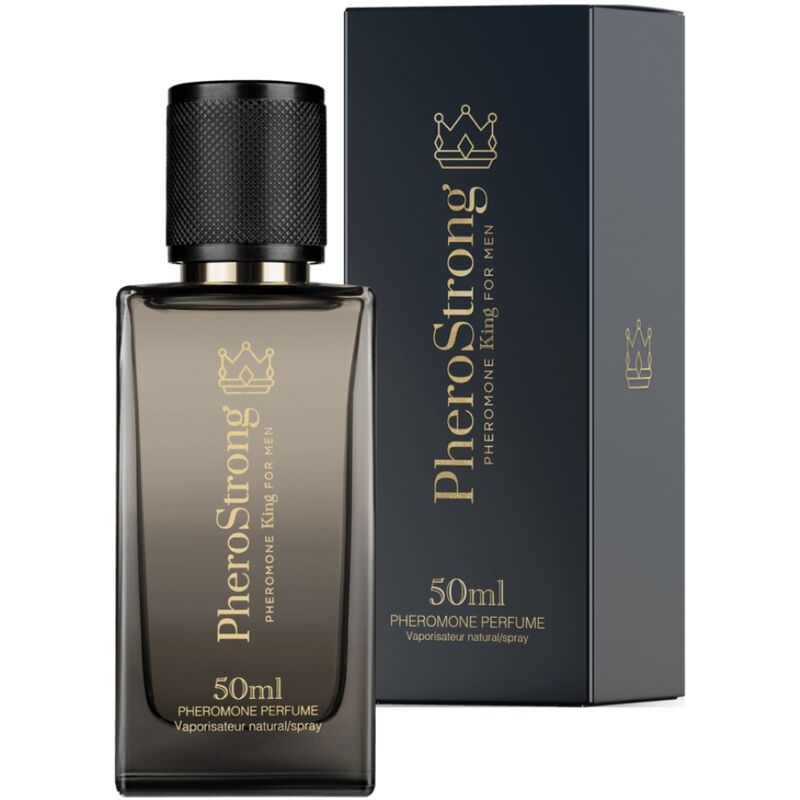 PHEROSTRONG - PHEROMONE PERFUME KING FOR MEN 50 ML