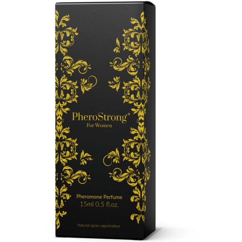 PHEROSTRONG - PHEROMONE PERFUME FOR WOMAN 15 ML