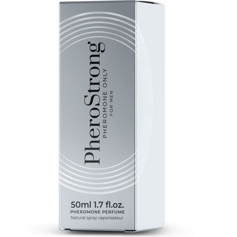 PHEROSTRONG - PHEROMONE PERFUME ONLY FOR MEN 50 ML