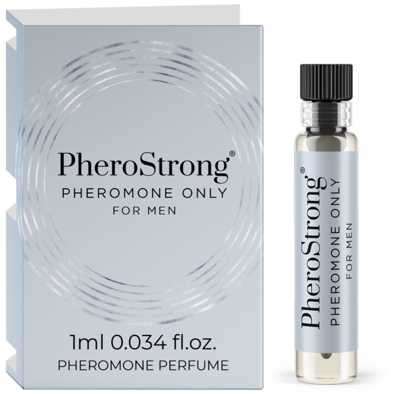 PHEROSTRONG - PHEROMONE PERFUME ONLY FOR MEN 1 ML