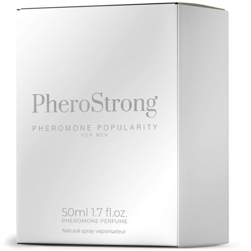 PHEROSTRONG - PHEROMONE PERFUME POPULARITY FOR MEN 50 ML