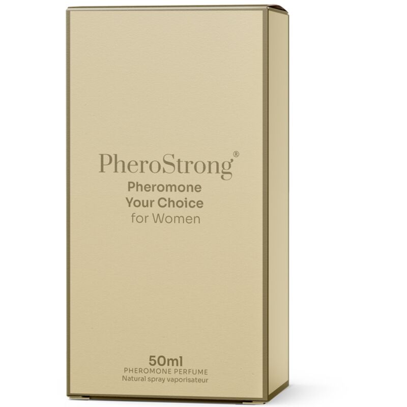 PHEROSTRONG - PHEROMONE PERFUME YOUR CHOICE FOR WOMEN 50 ML