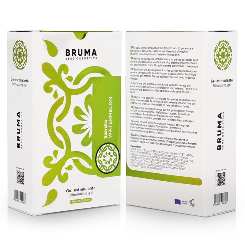 BRUMA - WATERMELON FLAVOR INTENSIFYING BALM 15 ML