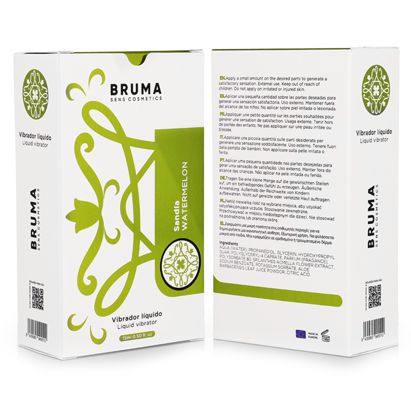 BRUMA - LIQUID VIBRATOR ULTRA SLIDING WATERMELON 15 ML