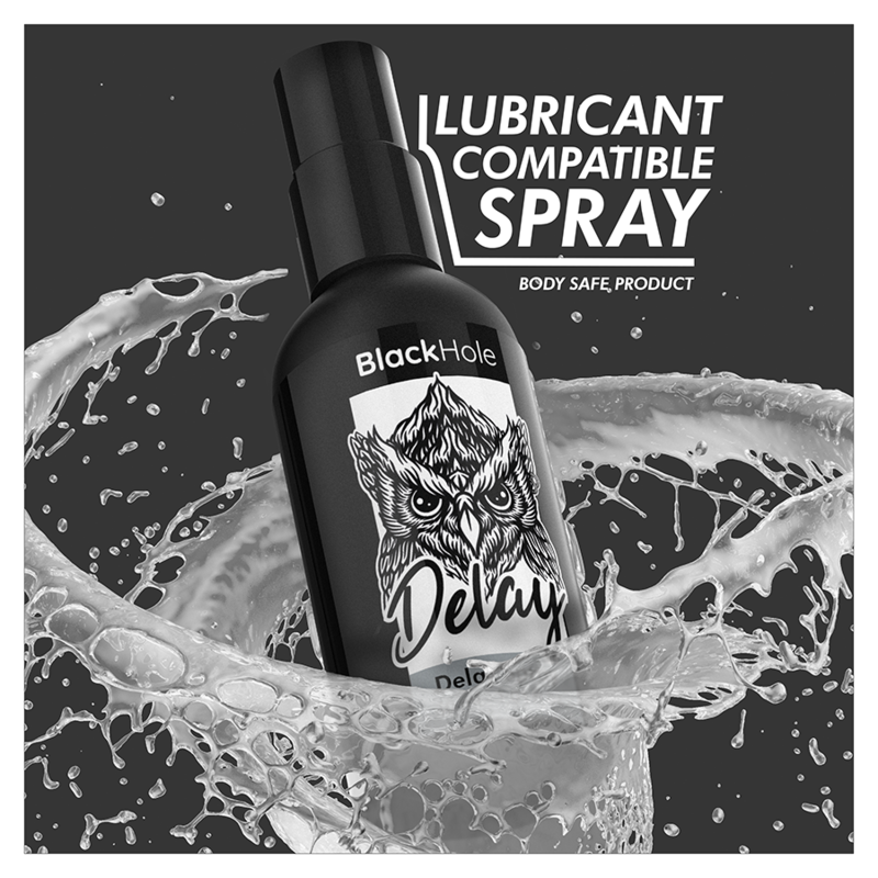 BLACK HOLE - DELAY SPRAY STUDY FORTE 30 ML