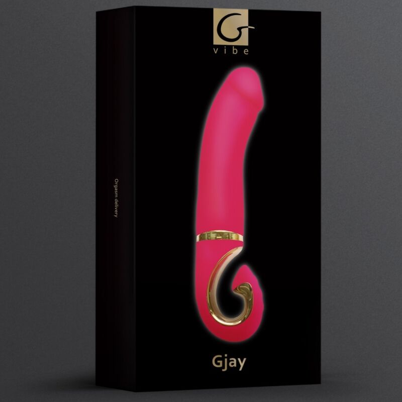 G-VIBE - GJAY VIBRATOR NEON PINK