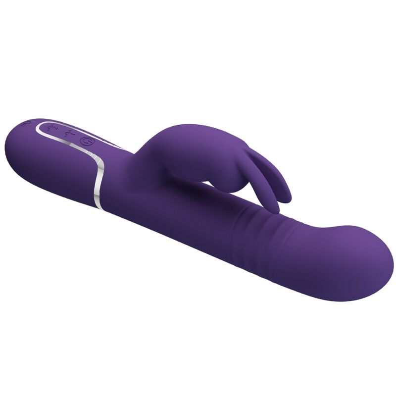 PRETTY LOVE - COALE RABBIT VIBRATOR 4 IN 1 PURPLE