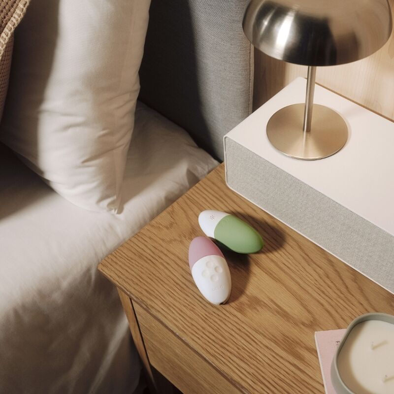 LELO - SIRI 3 CLITORIS MASSAGER PISTACHIO CREAM