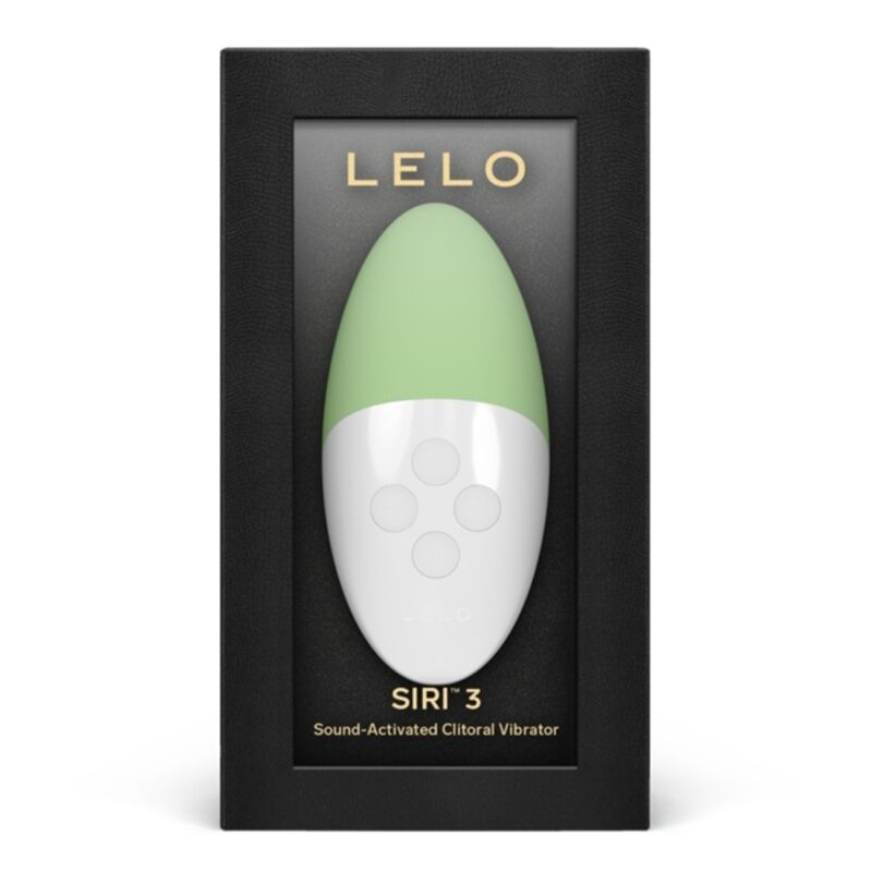 LELO - SIRI 3 CLITORIS MASSAGER PISTACHIO CREAM